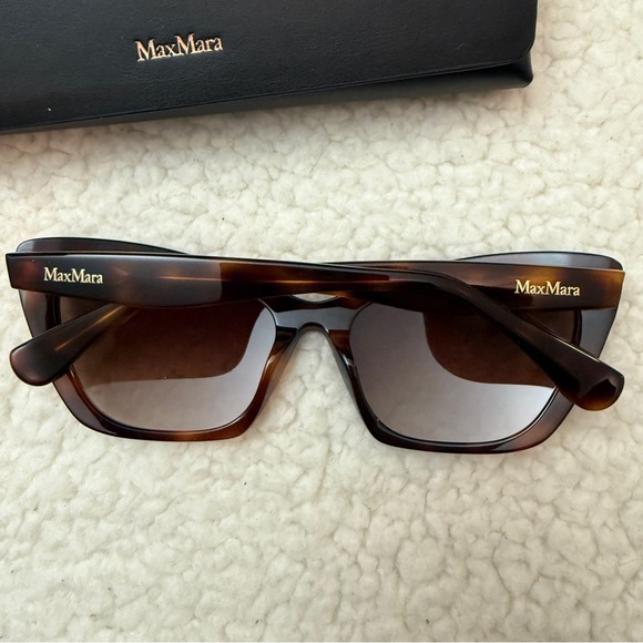 Max Mara 57MM Cat-Eye Sunglasses - Picture 5 of 7